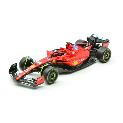 FERRARI F1 SF-23 N.44 LEWIS HAMILTON TEST FIORANO 2025 1:43 Burago Formula 1 Modellino