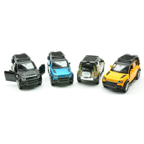 LAND ROVER DEFENDER 110 2020 CM 12,5 (1 Modellino) Kinsmart Modellismo Giocattolo Modellino