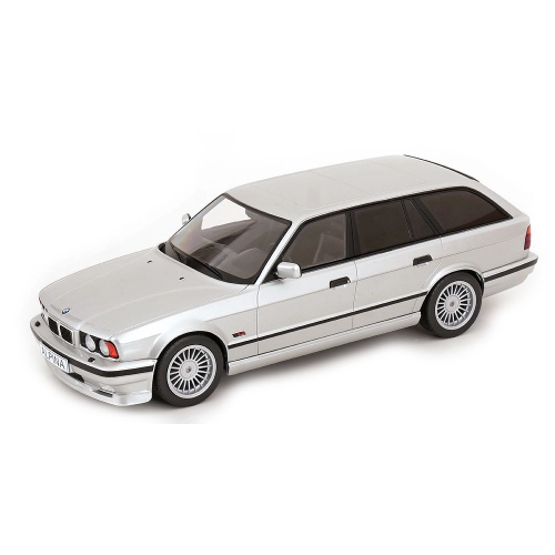 BMW ALPINA B10 (E34) 4,6 TOURING 1991 SILVER 1:18 ModelCarGroup Auto Stradali Modellino