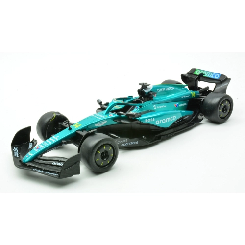 ASTON MARTIN FORMULA 1 N.14 2024 FERNANDO ALONSO 1:24 RE.EL.Toys Formula 1 Modellino
