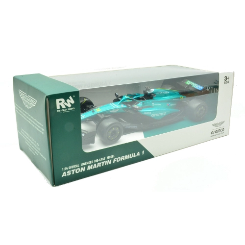 ASTON MARTIN FORMULA 1 N.14 2024 FERNANDO ALONSO 1:24 RE.EL.Toys Formula 1 Modellino