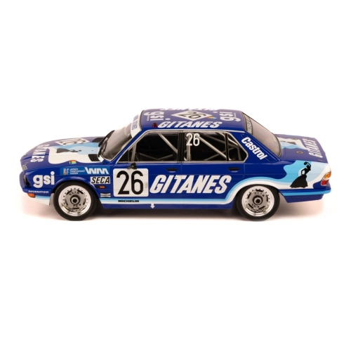 BMW 528I (E28) N.26 24H SPA 1982 TRINTIGNANT-TASSIN 1:18 Ixo Model Auto Competizione Modellino