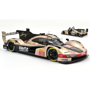 PORSCHE 963 N.38 24H LE MANS 2024 HANSON-BUTTON-RASMUSSEN 1:18 Norev Auto Competizione Modellino
