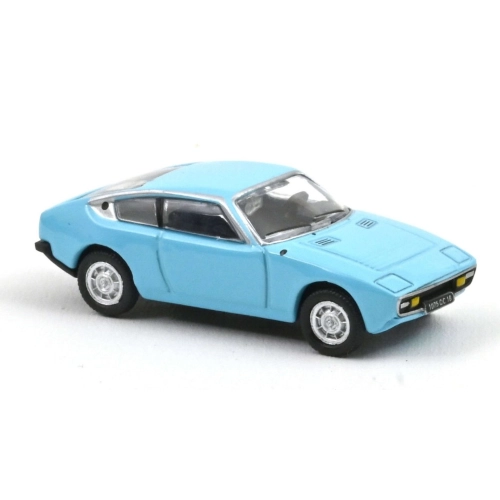 MATRA SIMCA BAGHEERA 1975 BLEU TURQUOISE 1:87 Norev Auto Stradali Modellino