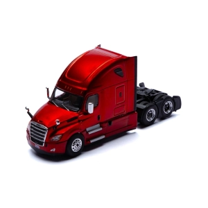 FREIGHTLINER CASCADIA 2018 METALLIC RED 1:64 Ixo Model Camion Modellino