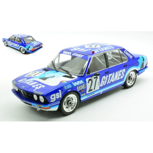 BMW 528I (E28) N.27 24H SPA 1982 REGOUT-PELTIER 1:18 Ixo Model Auto Competizione Modellino