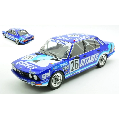 BMW 528I (E28) N.26 24H SPA 1982 TRINTIGNANT-TASSIN 1:18 Ixo Model Auto Competizione Modellino