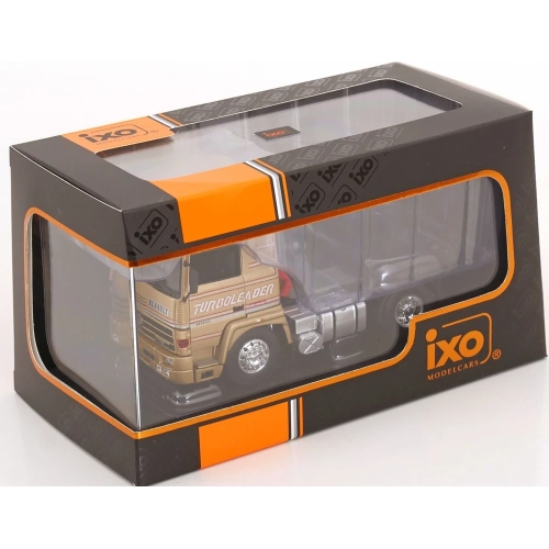 RENAULT R 390 1987 BEIGE 1:43 Ixo Model Camion Modellino