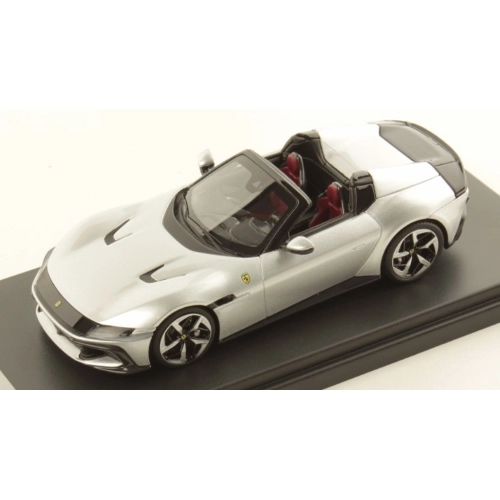FERRARI 12 CILINDRI SPIDER ARGENTO NURBURGRING 1:43 Looksmart Auto Stradali Modellino