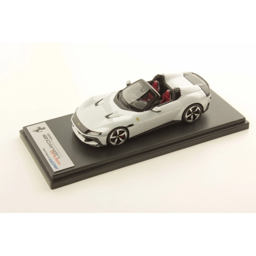 FERRARI 12 CILINDRI SPIDER BIANCO ARTICO 1:43 Looksmart Auto Stradali Modellino