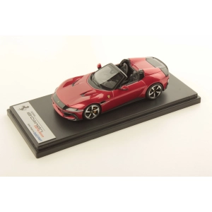 FERRARI 12 CILINDRI SPIDER ROSSO IMOLA 1:43 Looksmart Auto Stradali Modellino