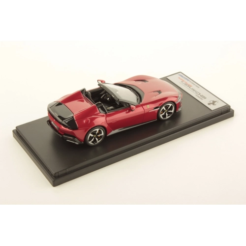FERRARI 12 CILINDRI SPIDER ROSSO IMOLA 1:43 Looksmart Auto Stradali Modellino