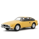 ALFA ROMEO GIULIA COUPE 1600 GT JUNIOR ZAGATO 1972 YELLOW 1:18 Laudo Racing Auto Stradali Modellino