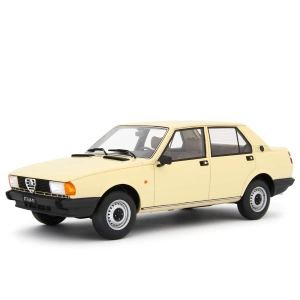 ALFA ROMEO GIULIETTA 1.6 1980 IVORY 1:18 Laudo Racing Auto Stradali Modellino