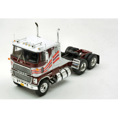 FORD CL 9000 1976 WHITE 1:64 Ixo Model Camion Modellino