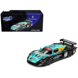 MASERATI MC12 N.1 WINNER 24H SPA 2008 "BBR FOR MINI-GT"1:64 Mini GT Auto Competizione Modellino