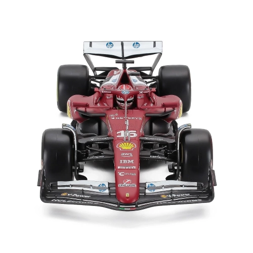 FERRARI F1 N.16 CHARLES LECLERC 2025 SIGNATURE 1:18 Burago Formula 1 Modellino