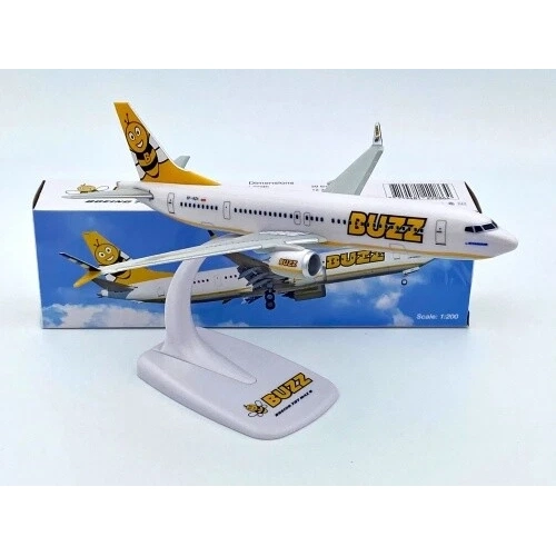 BOEING 737-8 MAX "BUZZ" 1:200 Produttori Vari Aerei Modellino