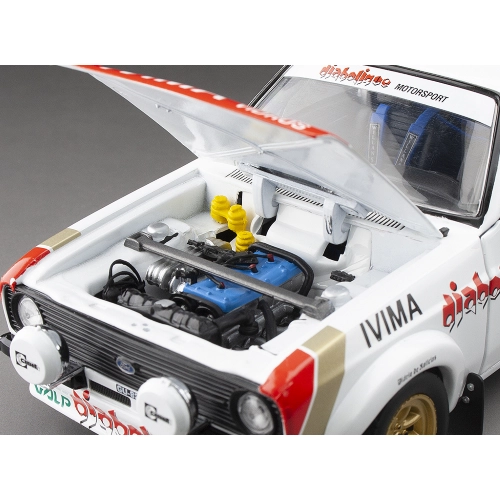 FORD ESCORT RS 1800 N.15 RALLY DE PORTUGAL 1983 J.SANTOS-M.OLIVEIRA 1:18 SunStar Auto Rally Modellino