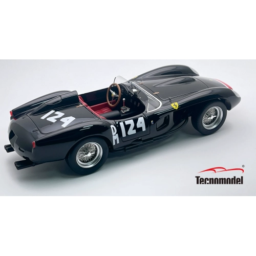 FERRARI 250 TR PONTOON-FENDER SCCA NATIONAL VIRGINIA 1959 A.CONNEL 1:18 Tecnomodel Auto Competizione Modellino