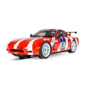 MAZDA RX7 FD 24H NURBURGRING 2007 SLOT 1:32 Scalextric Slot Modellino