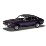 FORD CAPRI MK2 1.6 GT 1981 PURPLE 1:43 Vanguards Auto Stradali Modellino