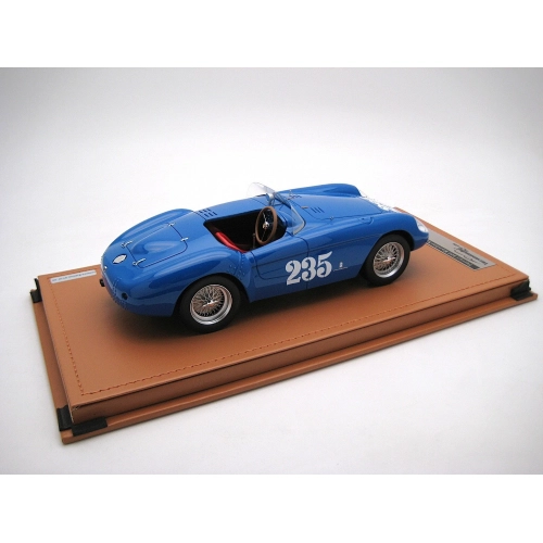 FERRARI 500 MONDIAL N.235 SANTA BARBARA ROAD RACES 1954 P.RUBIROSA 1:18 Tecnomodel Auto Competizione Modellino