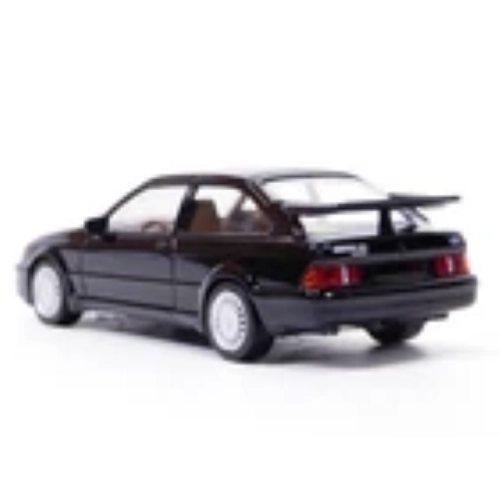 FORD SIERRA RS COSWORTH 1986 BLACK JET CAR 1:43 Norev Auto Stradali Modellino