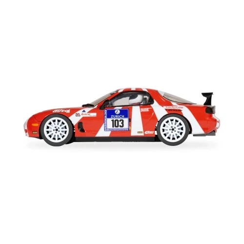 MAZDA RX7 FD 24H NURBURGRING 2007 SLOT 1:32 Scalextric Slot Modellino