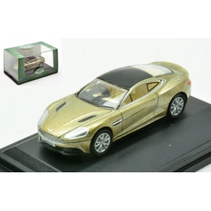 ASTON MARTIN VANQUISH COUPE' LIGHT BRONZE 1:76 Oxford Auto Stradali Modellino