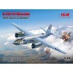 B-26C-45 MARAUDER WWII AMERICAN BOMBER KIT 1:48 ICM Kit Aerei Modellino