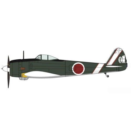 NAKAJIMA KI43-LI HAYABUSA (OSCAR) 25TH FLIGHT REGIMENT KIT 1:48 Hasegawa Kit Aerei Modellino