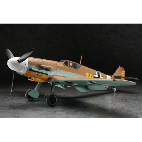 MESSERSCHMITT BF 109F-4 TROP HA08881 KIT 1:32 Hasegawa Kit Aerei Modellino