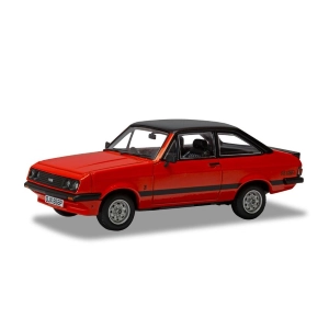 FORD ESCORT MK2 RS2000 1976 RED 1:43 Vanguards Auto Stradali Modellino