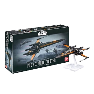 POE'S X-WING FIGHTER KIT 1:72 Revell Kit Movie Modellino