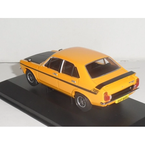 HILLMAN AVENGER TIGER II 1973 YELLOW 1:43 Vanguards Auto Stradali Modellino