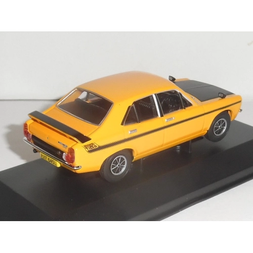 HILLMAN AVENGER TIGER II 1973 YELLOW 1:43 Vanguards Auto Stradali Modellino