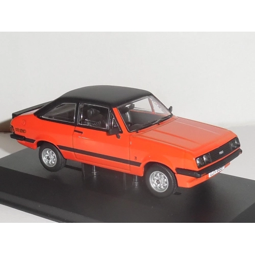 FORD ESCORT MK2 RS2000 1976 RED 1:43 Vanguards Auto Stradali Modellino