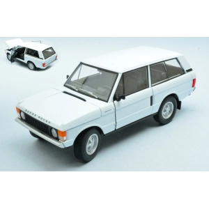 RANGE ROVER 1970 WHITE 1:24 Welly Auto Stradali Modellino