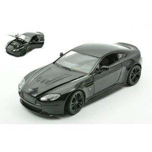 ASTON MARTIN VANTAGE 2023 BLACK 1:24 Welly Auto Stradali Modellino