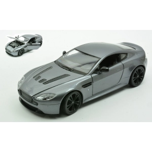 ASTON MARTIN VANTAGE 2023 METALLIC GREY 1:24 Welly Auto Stradali Modellino