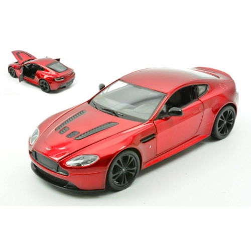 ASTON MARTIN VANTAGE 2023 RED METALLIC 1:24 Welly Auto Stradali Modellino