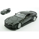 ASTON MARTIN VALOUR 2024 BLACK 1:24 Welly Auto Stradali Modellino