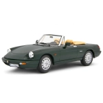 ALFA ROMEO SPIDER 1.6-2.0I 1990 GREEN 1:18 Laudo Racing Auto Stradali Modellino