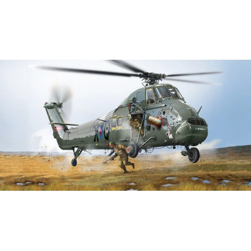 ELICOTTERO WESSEX UH-5 KIT 1:48 Italeri Kit Elicotteri Italeri Kit Elicotteri Modellino