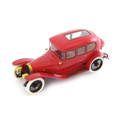 GREGOIRE 15/22HP TORPILLE SALOON ALIN & LIAUTARD 1912 RED 1:43 Autocult Auto d'Epoca Modellino