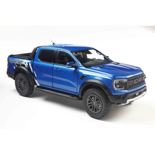 FORD RANGER RAPTOR 2024 BLUE LIGHTNING 1:18 Solido Auto Stradali Modellino