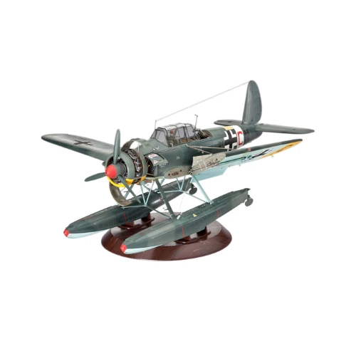 ARADO AR 196A-3 KIT 1:32 Revell Kit Aerei Modellino