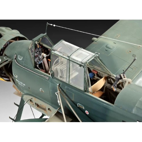 ARADO AR 196A-3 KIT 1:32 Revell Kit Aerei Modellino