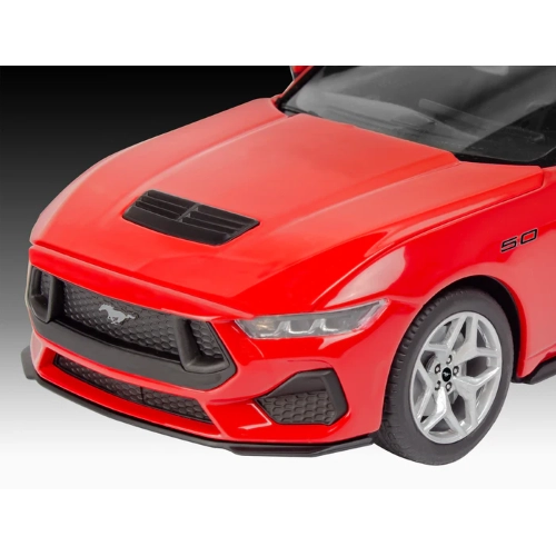 FORD MUSTANG GT 2024 (CLICK SYSTEM) KIT 1:25 Revell Kit Auto Modellino